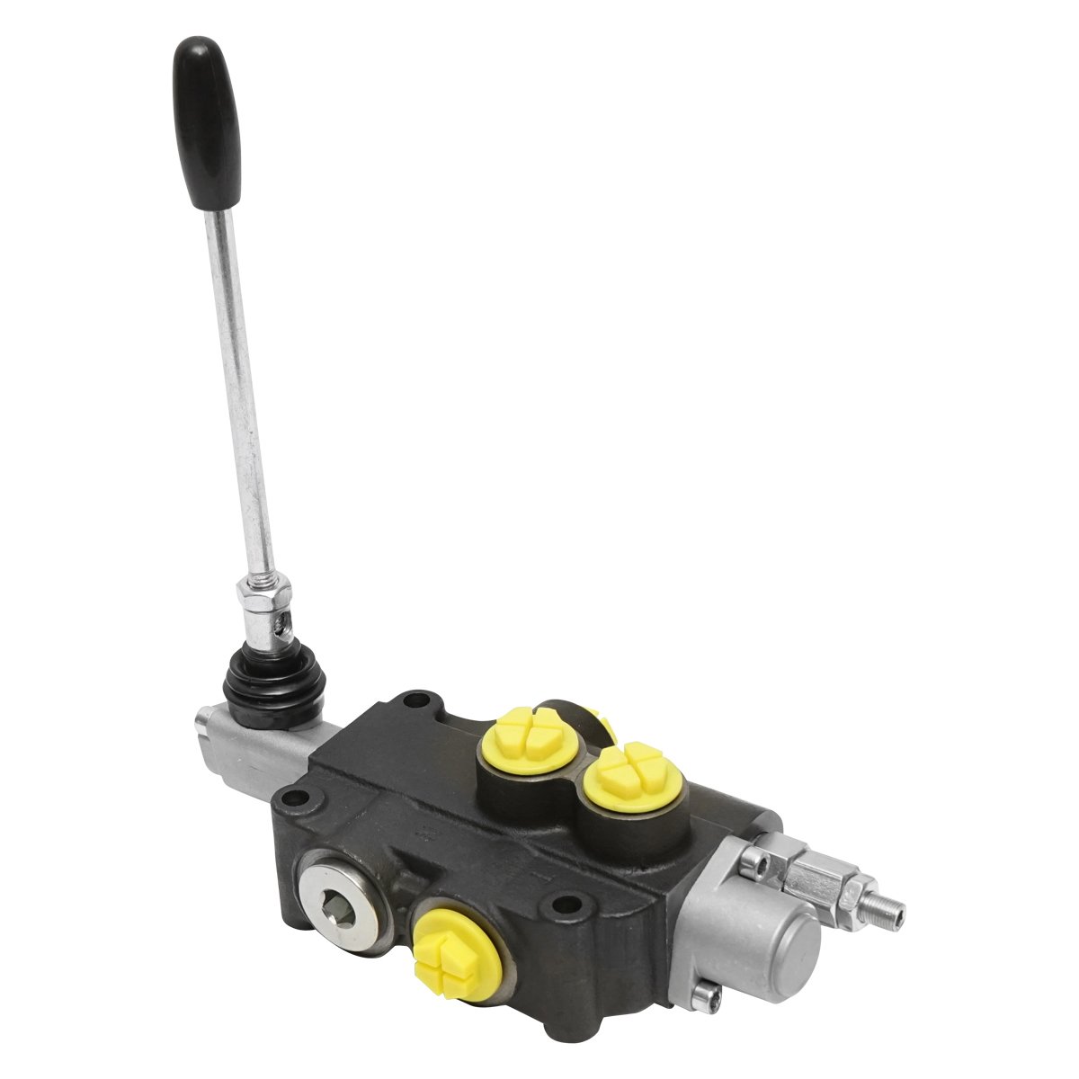 Distribuitor hidraulic cu 1 maneta debit 80L/min cu levier -15 /+80 Breckner Germany